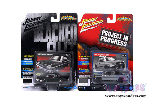 Round 2 Johnny Lightning - Street Freaks Release 4 Set A (1/64 scale diecast model car, Asstd.) JLSF006/48A