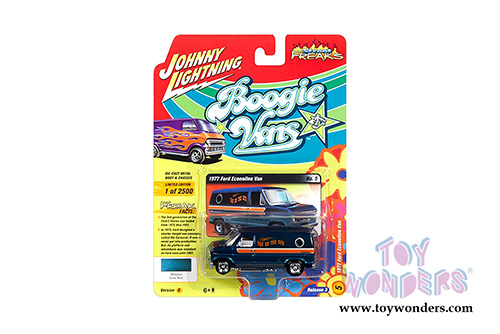 Round 2 Johnny Lightning - Street Freaks 2018 Release 3 Set B (1/64 scale diecast model car, Asstd.) JLSF009/48B