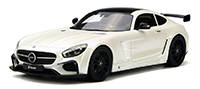 Show product details for GT Spirit - Mercedes-Benz AMG GT-R Hard Top (1/18 scale resin model car, White) KJ021