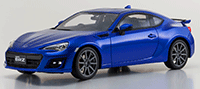 Show product details for Kyosho Samurai - Subaru BRZ GT Hard Top (1/18 scale resin model car, Blue) KSR18027BL