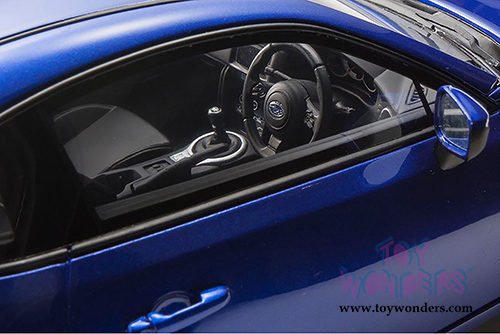 Kyosho Samurai - Subaru BRZ GT Hard Top (1/18 scale resin model car, Blue) KSR18027BL