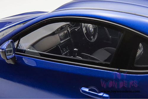 Kyosho Samurai - Subaru BRZ GT Hard Top (1/18 scale resin model car, Blue) KSR18027BL