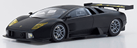 Show product details for Kyosho Samurai - Lamborghini Murcielago R-GT Hard Top (1/18 scale resin model car, Matte Black) KSR18505BK