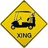 Tin Sign: Golf Xing M700