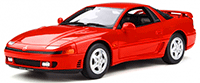 Show product details for Ottomobile - Mitsubishi GTO Twin Turbo Hard Top (1991, 1/18 scale resin model car, Passion Red) OT233