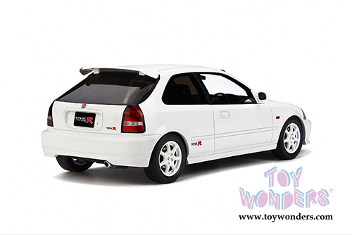 Ottomobile - Honda Civic Type R EK9 Coupe (1999, 1/18 scale resin model car, White) OT264