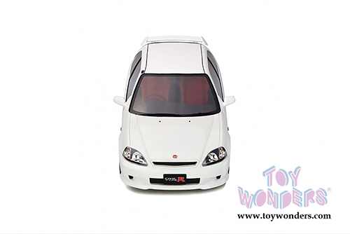Ottomobile - Honda Civic Type R EK9 Coupe (1999, 1/18 scale resin model car, White) OT264