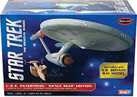 Show product details for Round 2 Polar Lights -  Star Trek U.S.S. Enterprise "Space Seed" Edition (1/1000 scale model) POL908
