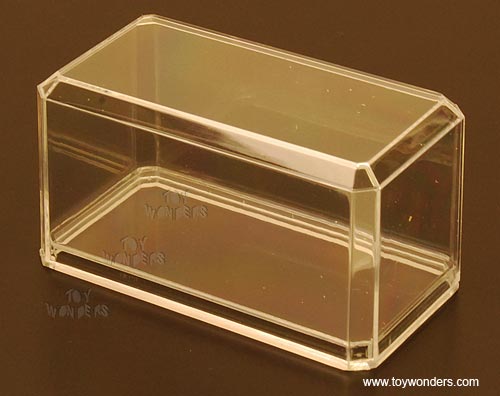 1/64 Scale Diecast Model Car Acrylic Display Cases PP164C
