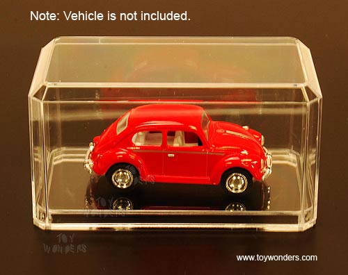 1/64 Scale Diecast Model Car Acrylic Display Cases PP164C
