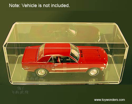1/18 Scale Diecast Model Car Acrylic Display Cases PP355C