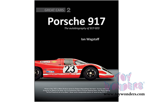 Book - Porsche 917 Hardcover by Wagstaff Ian (320 Pages) PP521