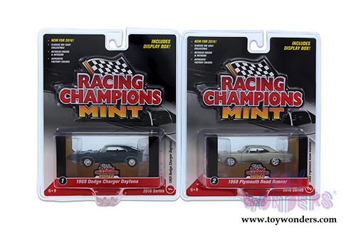 Round 2 Racing Champions Mint Release 1 B (1/64 scale diecast model car, Asstd.) RC001/48B