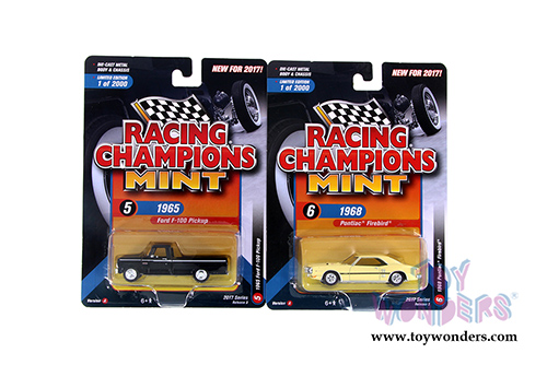 Round 2 Racing Champions Mint 2017 Release 3 A (1/64 scale diecast model car, Asstd.) RC005/48A
