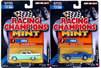 Show product details for Round 2 Racing Champions Mint 2017 Release 3 A (1/64 scale diecast model car, Asstd.) RC005/48A