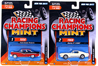 Show product details for Round 2 Racing Champions Mint 2017 Release 3 B (1/64 scale diecast model car, Asstd.) RC005/48B