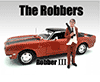 Show product details for American Diorama Figurine - The Robbers - Robber III (1/18 scale, Red) 23885