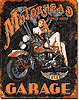 Show product details for Tin Sign: Motorhead Garage sign TD1628