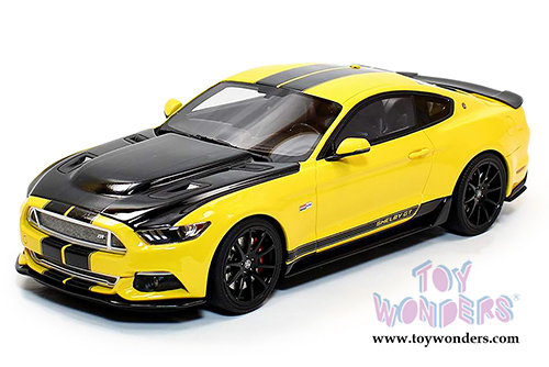 GT Spirit USA Exclusive - Ford Shelby GT Hard Top (2015, 1/18 scale resin model car, Yellow/Black) US002