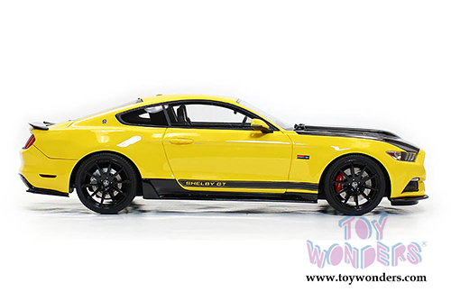 GT Spirit USA Exclusive - Ford Shelby GT Hard Top (2015, 1/18 scale resin model car, Yellow/Black) US002