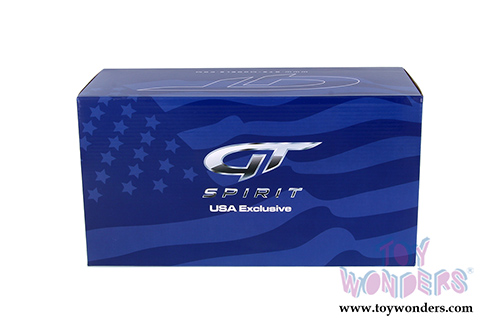 GT Spirit USA Exclusive - Chevrolet® Corvette® Grand Sport Hard Top (2017, 1/18 scale resin model car, Admiral Blue) US004