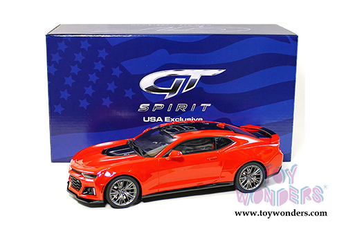 GT Spirit USA Exclusive - Chevrolet® Camaro® Coupe (2017, 1/18 scale resin model car, Red) US012