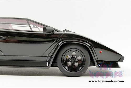 GT Spirit - Lamborghini Koenig Countach Hard Top (1/18 scale resin model car, Black) ZM080