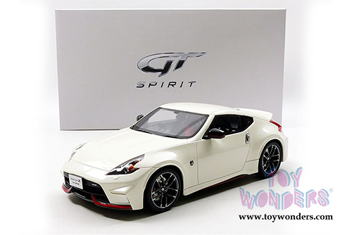 GT Spirit - Nissan 370Z Fairlady Z Nismo Hard Top (2015, 1/18 scale resin model car, White) ZM096