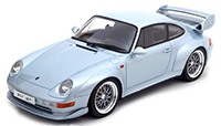 Show product details for GT Spirit - Porsche 911/933 GT Hard Top (1/18 scale resin model car, Silver Blue) ZM098