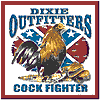 Tin Sign: Dixie Outfitters O13