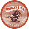 Tin Sign: Winchester Round OD975