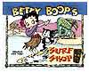 Show product details for Tin Sign: Betty Boop Surf Shop Weathered PG550